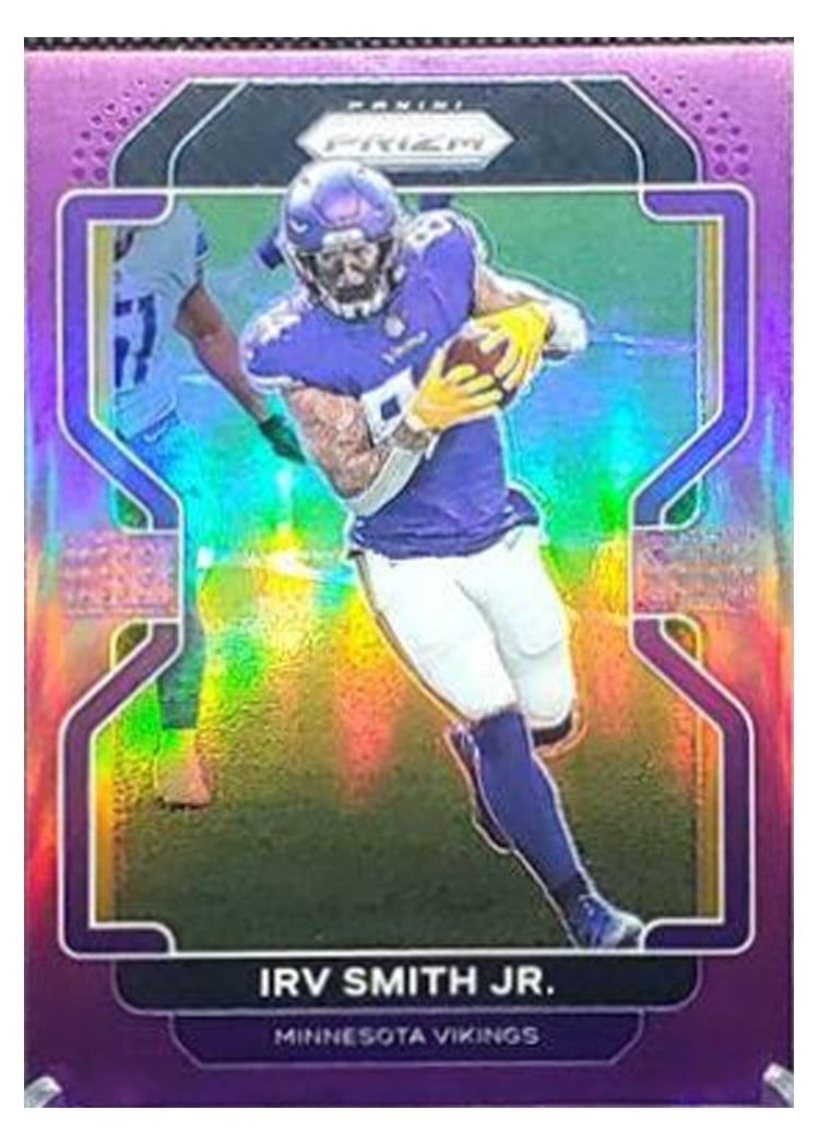2021 Panini Prizm Base Set Irv Smith Jr. #127 card