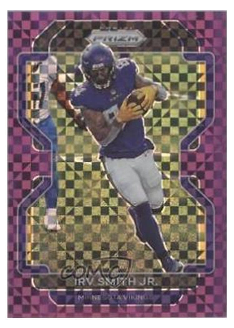 2021 Panini Prizm Base Set Irv Smith Jr. #127 card
