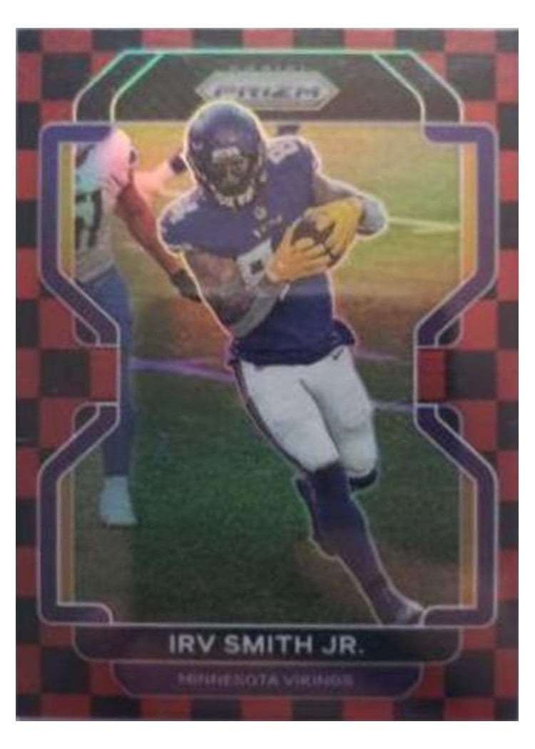 2021 Panini Prizm Base Set Irv Smith Jr. #127 card