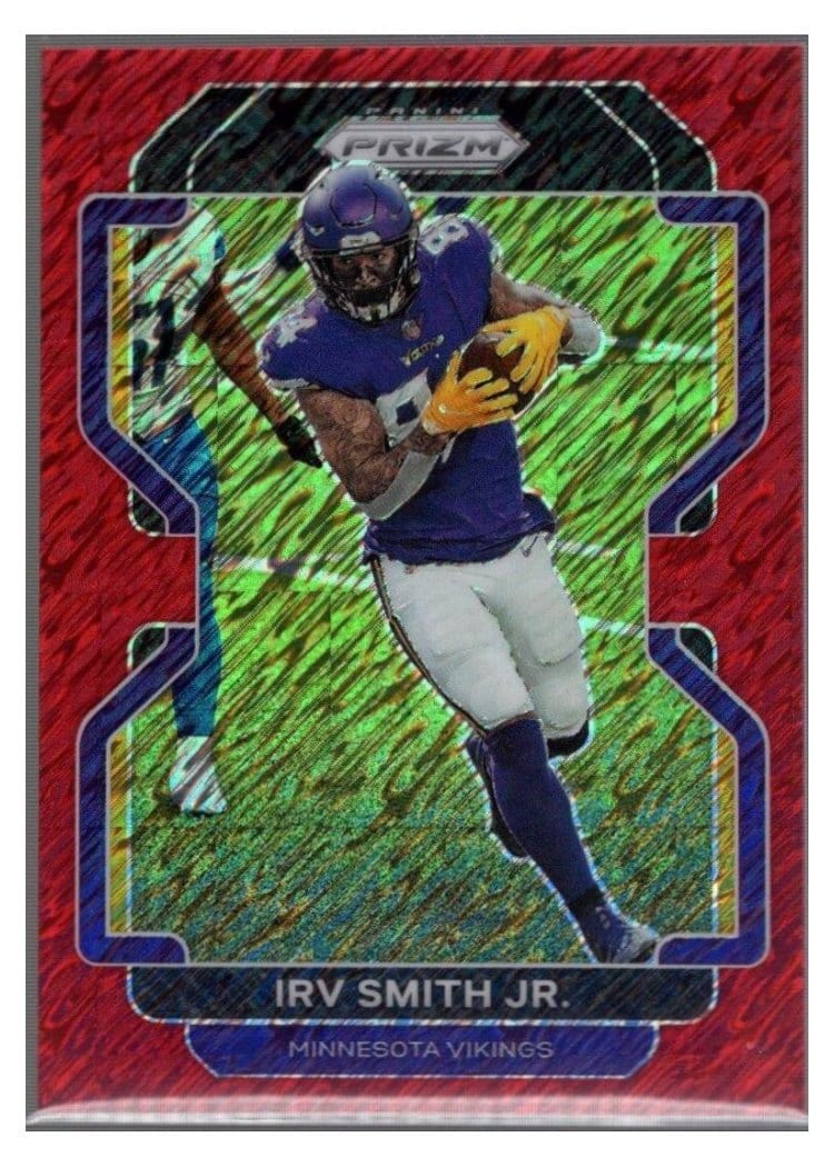 2021 Panini Prizm Base Set Irv Smith Jr. #127 card
