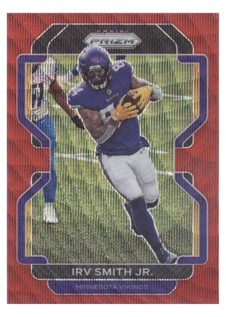 2021 Panini Prizm Base Set Irv Smith Jr. #127 card