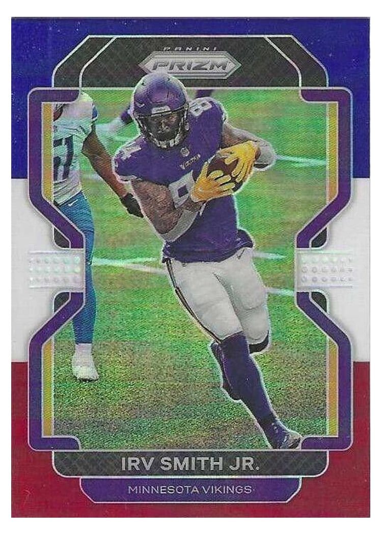 2021 Panini Prizm Base Set Irv Smith Jr. #127 card