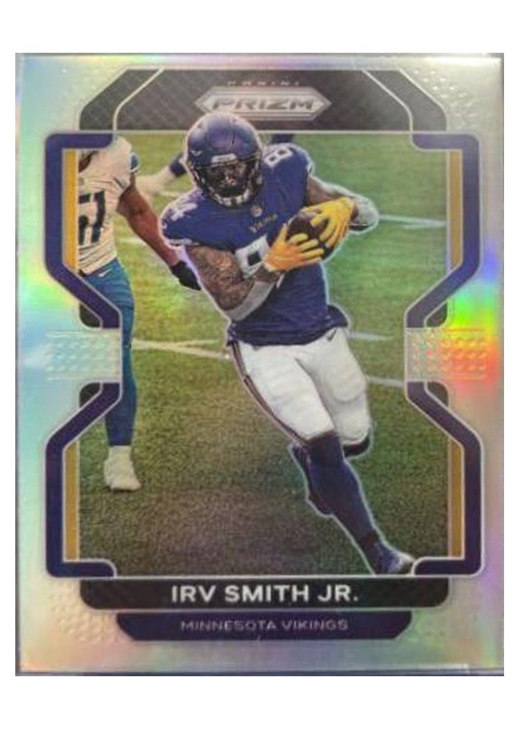 2021 Panini Prizm Base Set Irv Smith Jr. #127 card