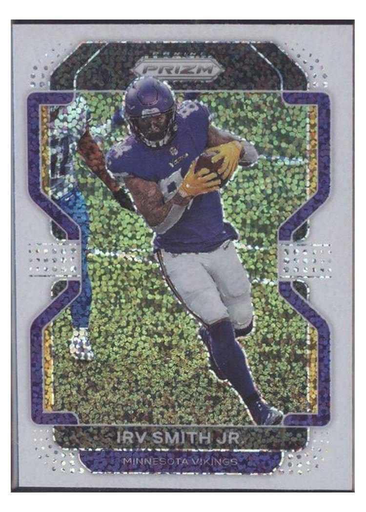 2021 Panini Prizm Base Set Irv Smith Jr. #127 card