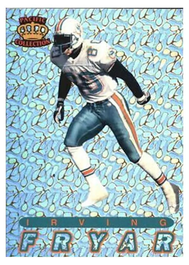 1994 Pacific Prisms Irving Fryar #44 card