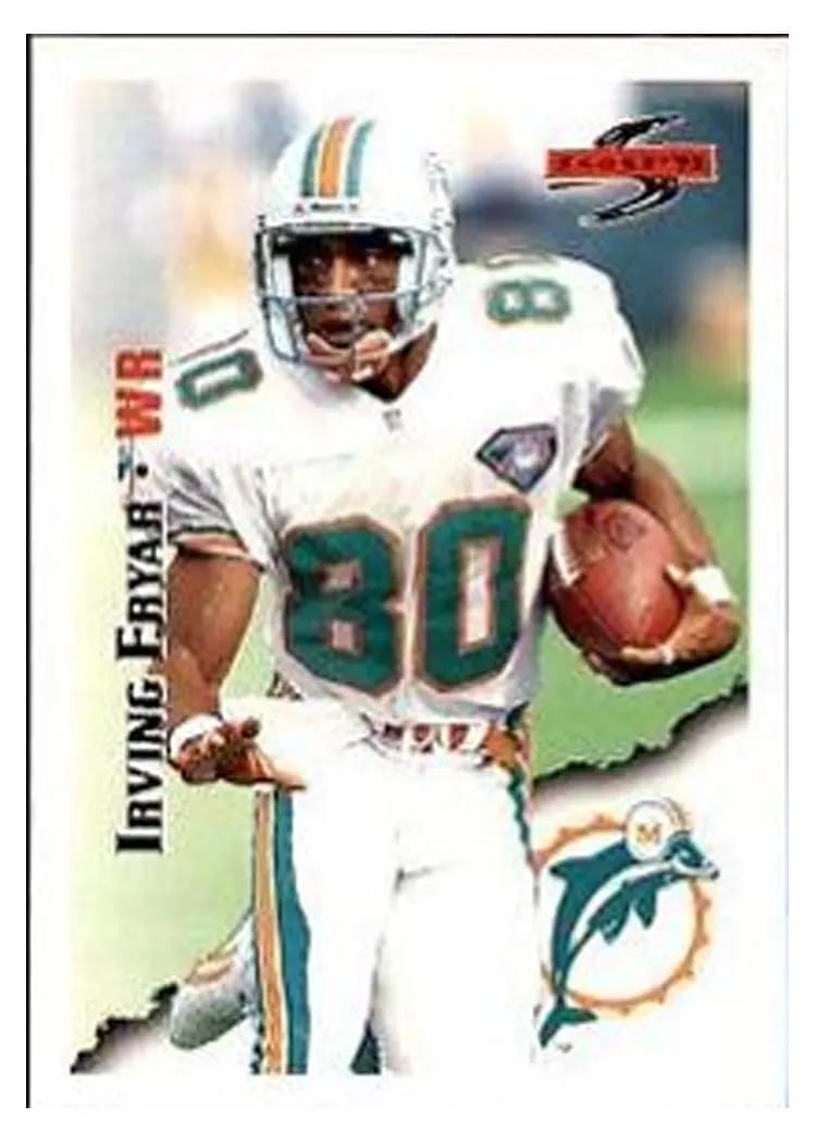 1995 Panini Score Irving Fryar #20 card