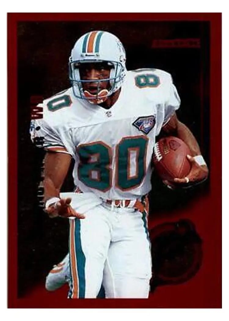 1995 Panini Score Irving Fryar #20 card