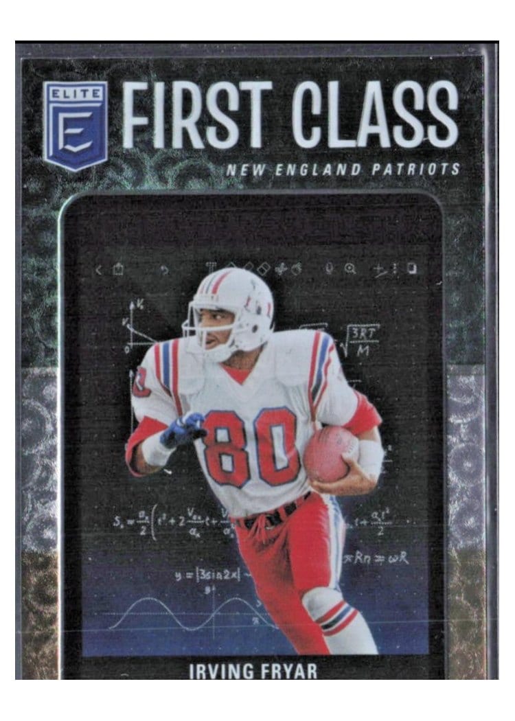 2024 Donruss Elite First Class Irving Fryar #5 card