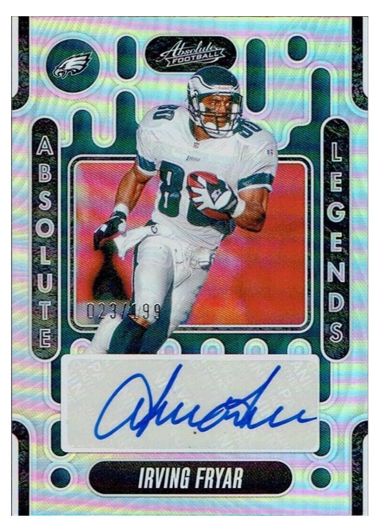 2024 Panini Absolute Absolute Legends Signatures Irving Fryar #ALS-IFR card