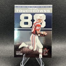2024 Topps Signature Class Zone Out Irving Fryar #ZO-24 card