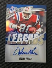 2025 Panini Absolute Absolute Legends Signatures Irving Fryar #ALS-IFR card