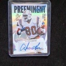 2025 Topps Signature Class Preeminent Ink Irving Fryar #PI-IF card