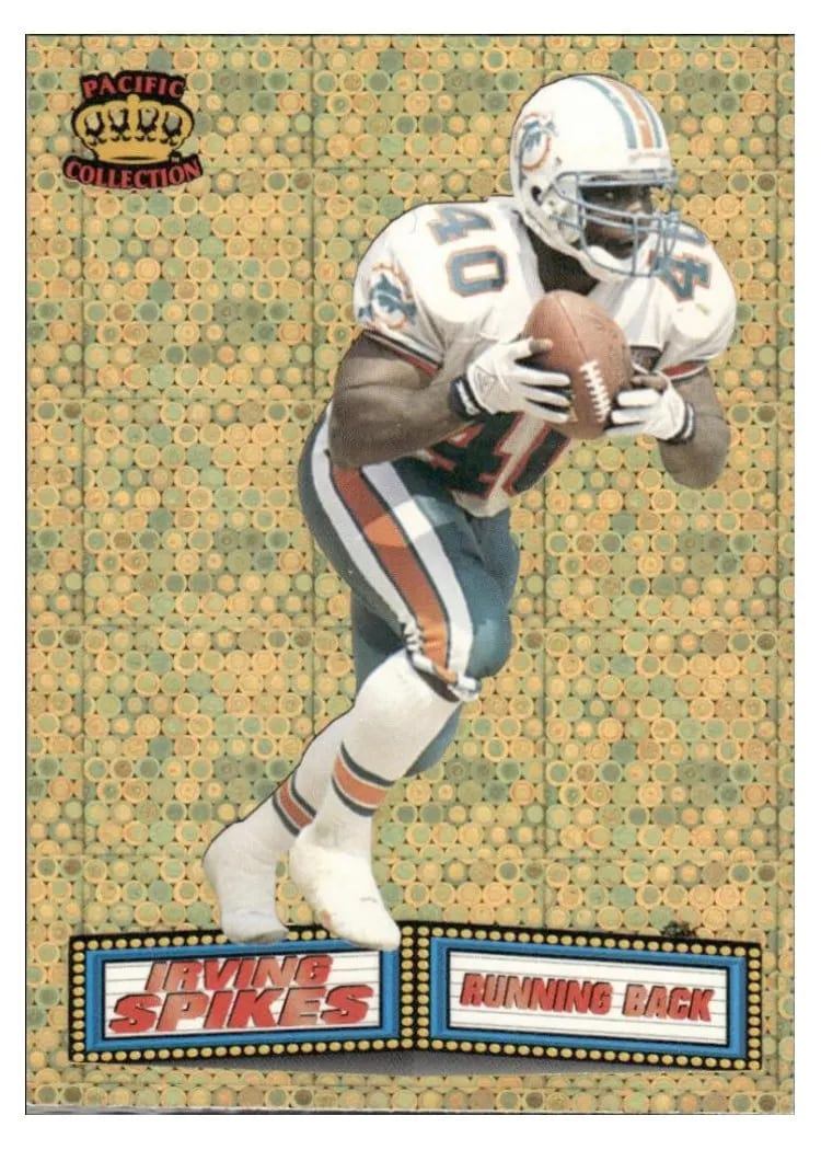 1994 Pacific Marquee Prisms Irving Spikes #32 card