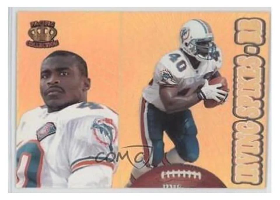 1995 Pacific Prisms Irving Spikes #50 card