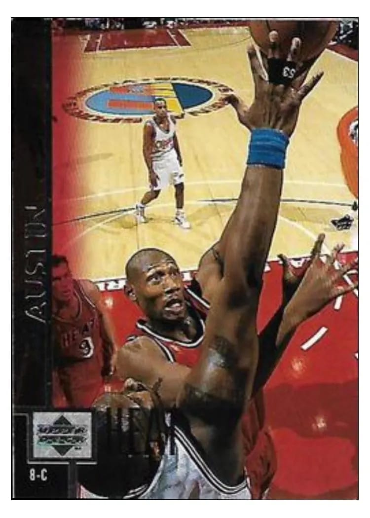 1997 Upper Deck Isaac Austin #64 card