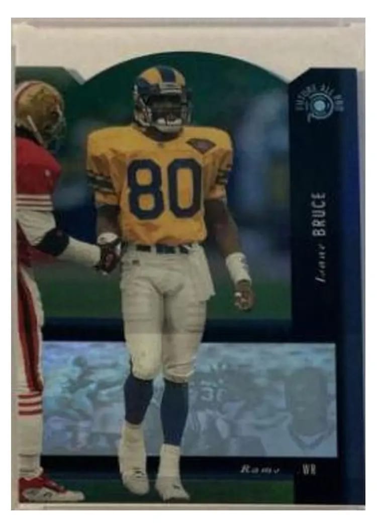 1994 SP All Pro Holoviews Isaac Bruce #PB21 card