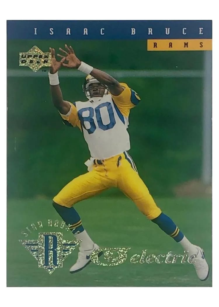 1994 Upper Deck Isaac Bruce #22 card