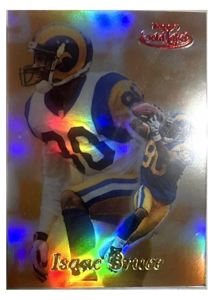 1999 Topps Gold Label Isaac Bruce #35 card