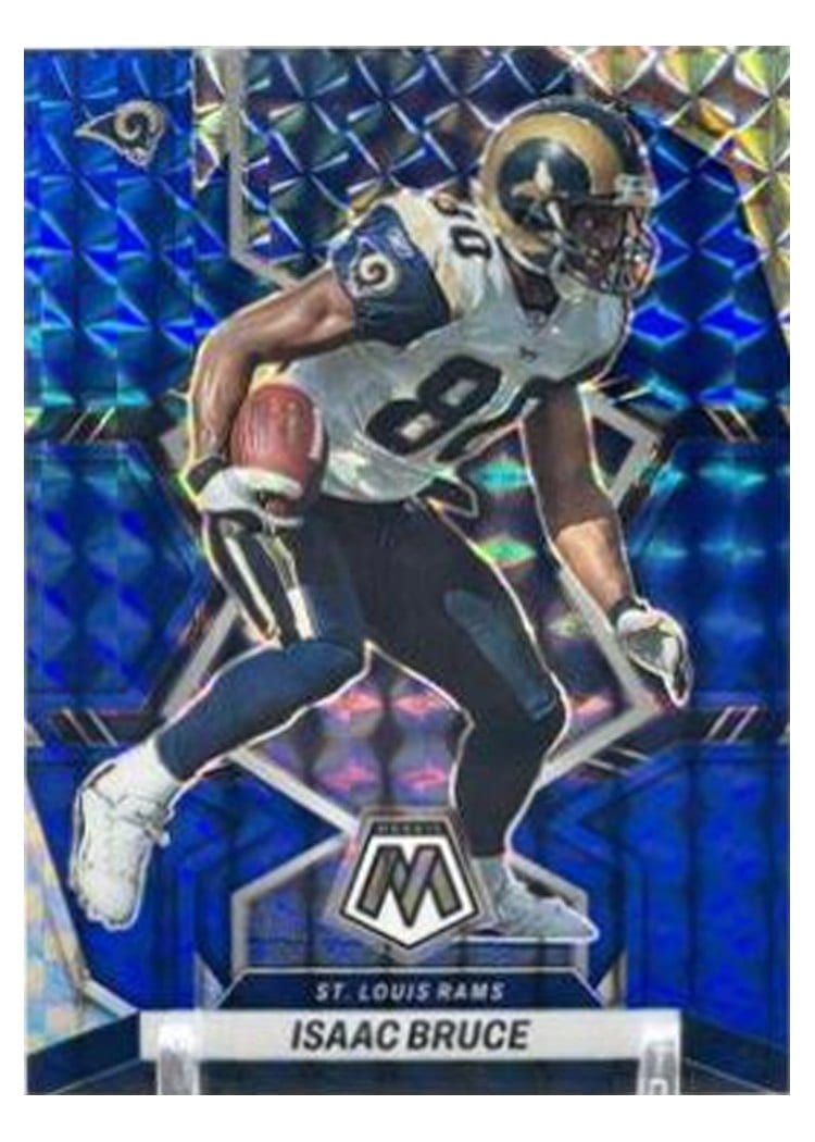 2022 Panini Mosaic Base Set Isaac Bruce #242 card