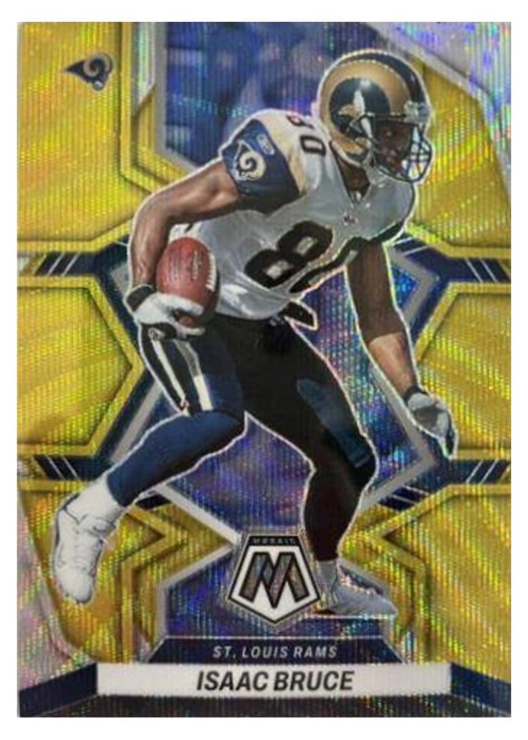 2022 Panini Mosaic Base Set Isaac Bruce #242 card