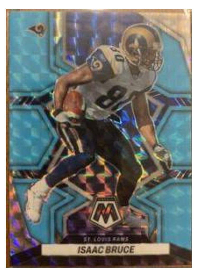 2022 Panini Mosaic Base Set Isaac Bruce #242 card