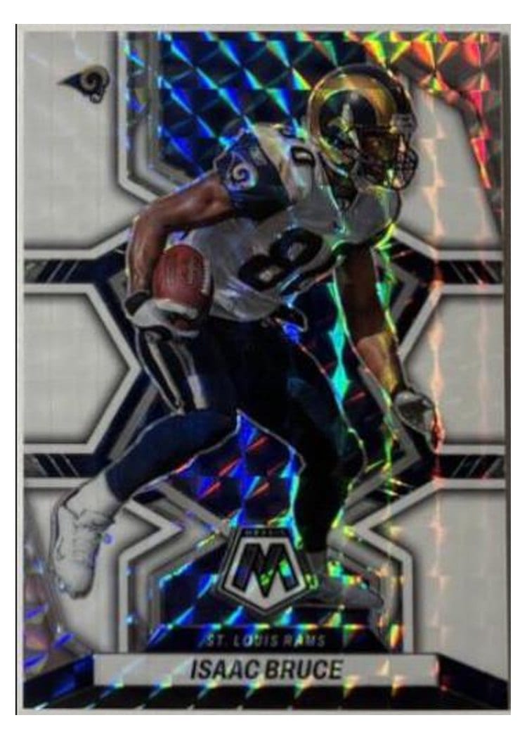 2022 Panini Mosaic Base Set Isaac Bruce #242 card