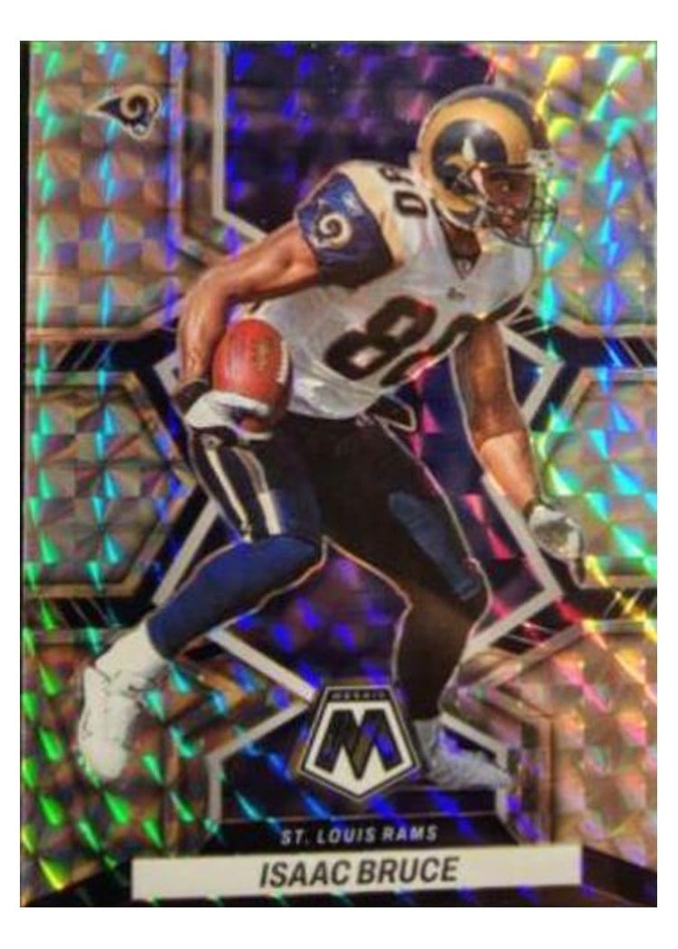 2022 Panini Mosaic Base Set Isaac Bruce #242 card