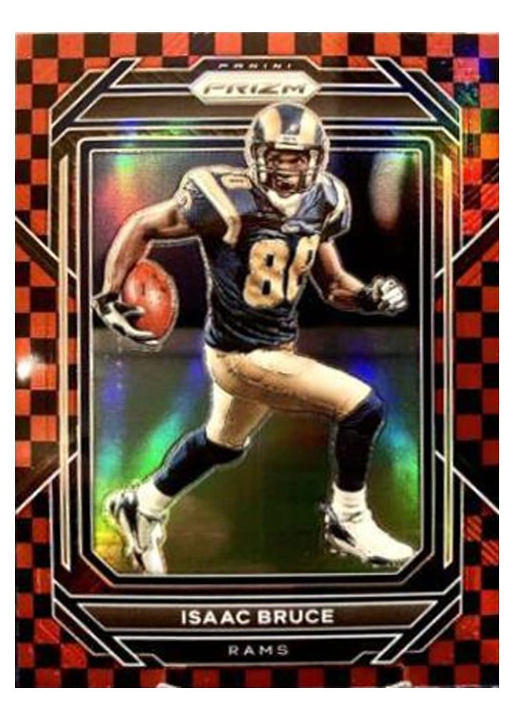 2022 Panini Prizm Base Set Isaac Bruce #168 card