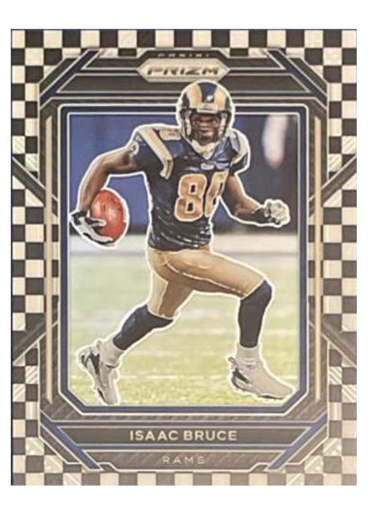 2022 Panini Prizm Base Set Isaac Bruce #168 card