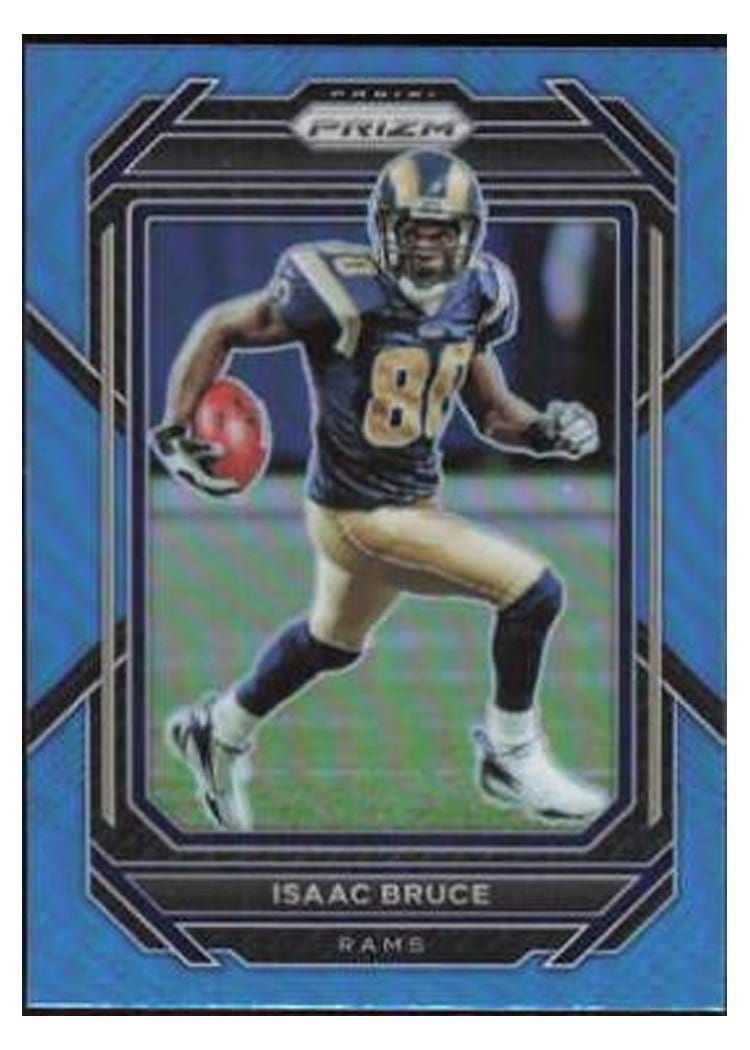 2022 Panini Prizm Base Set Isaac Bruce #168 card