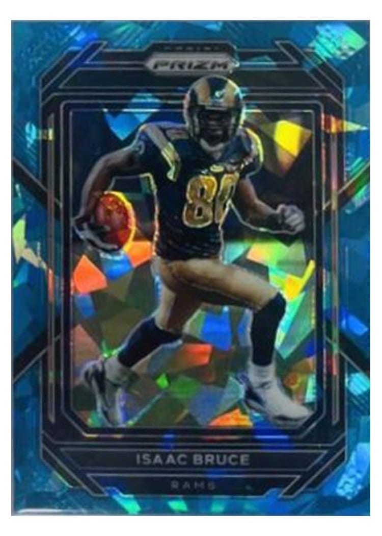 2022 Panini Prizm Base Set Isaac Bruce #168 card