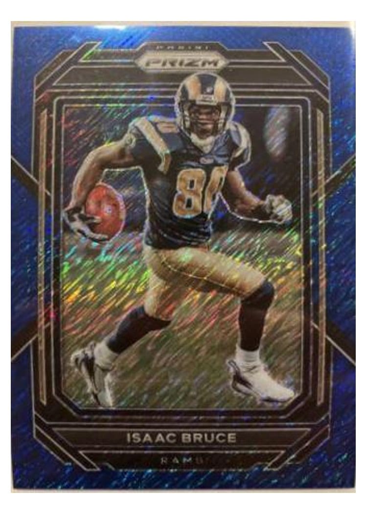 2022 Panini Prizm Base Set Isaac Bruce #168 card