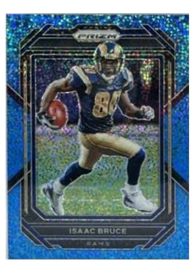 2022 Panini Prizm Base Set Isaac Bruce #168 card