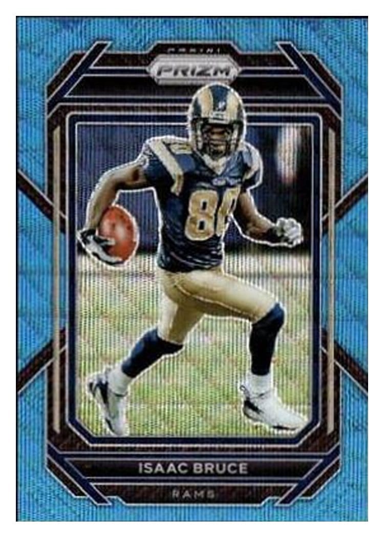 2022 Panini Prizm Base Set Isaac Bruce #168 card