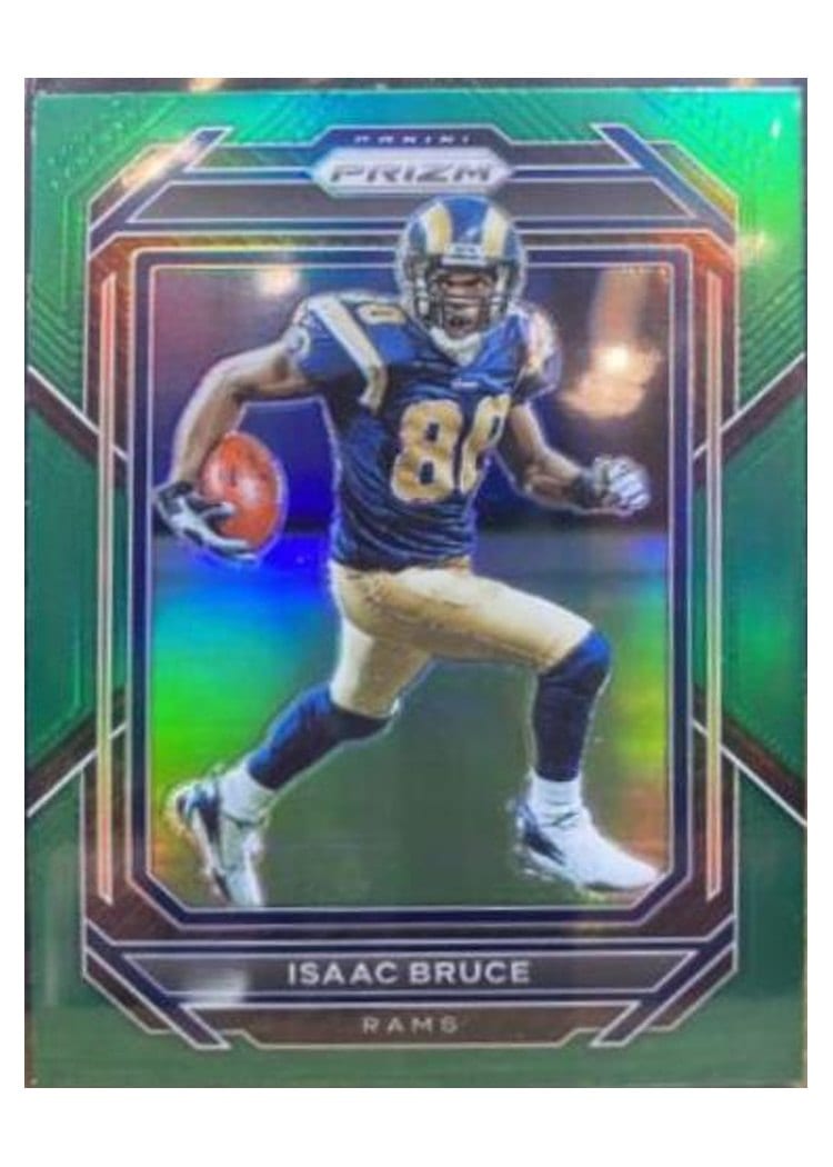 2022 Panini Prizm Base Set Isaac Bruce #168 card