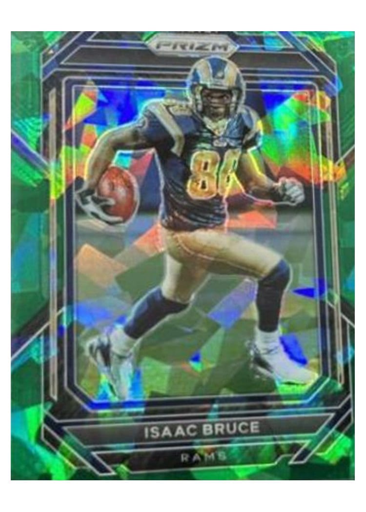2022 Panini Prizm Base Set Isaac Bruce #168 card