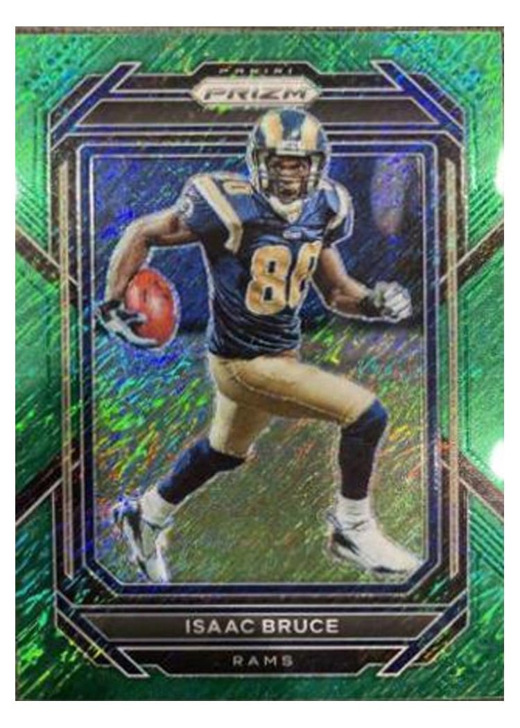2022 Panini Prizm Base Set Isaac Bruce #168 card