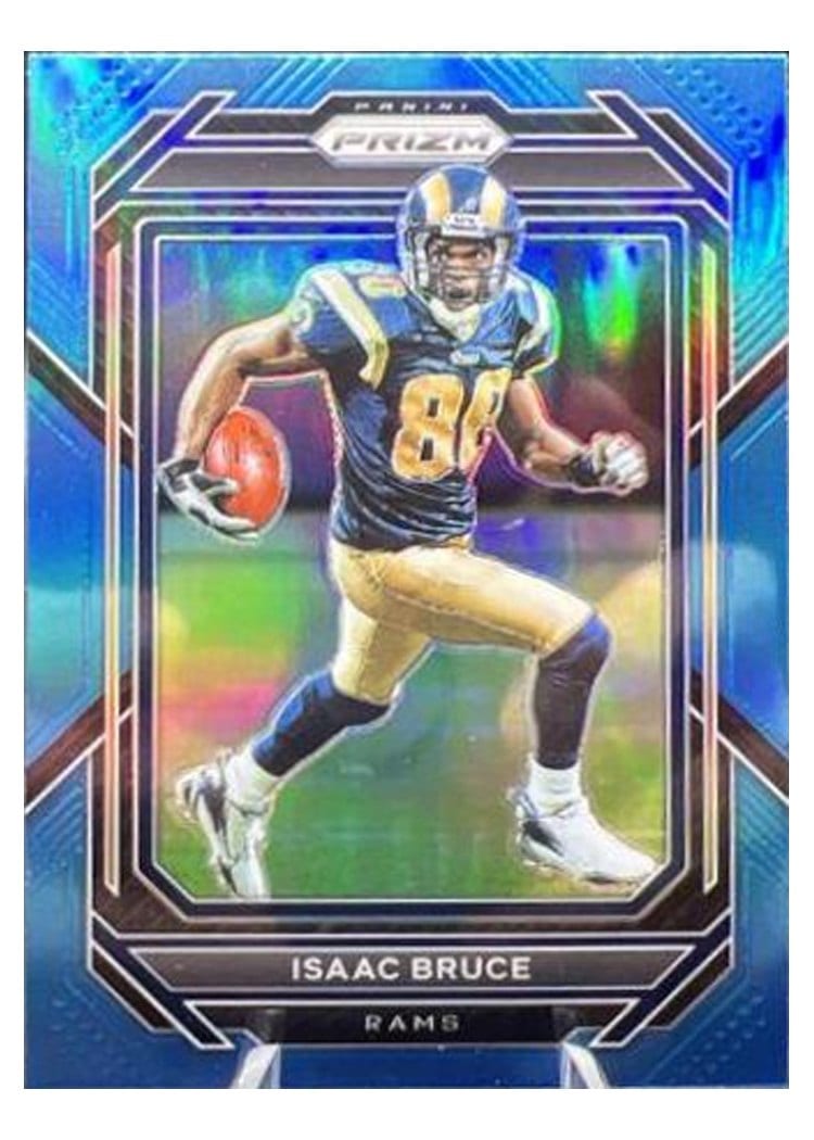 2022 Panini Prizm Base Set Isaac Bruce #168 card