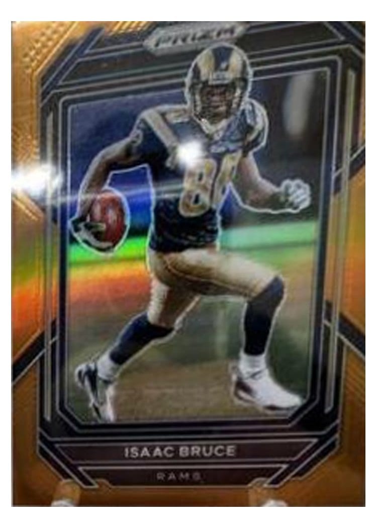 2022 Panini Prizm Base Set Isaac Bruce #168 card
