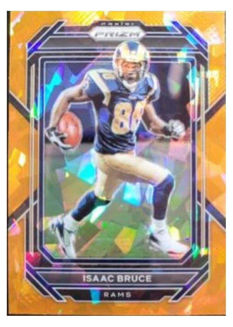 2022 Panini Prizm Base Set Isaac Bruce #168 card