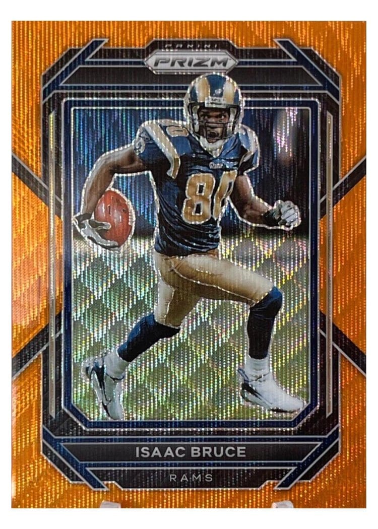 2022 Panini Prizm Base Set Isaac Bruce #168 card