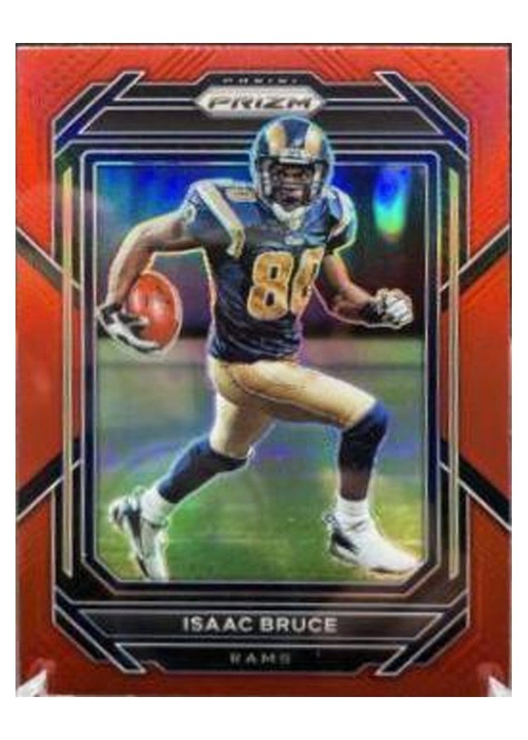 2022 Panini Prizm Base Set Isaac Bruce #168 card