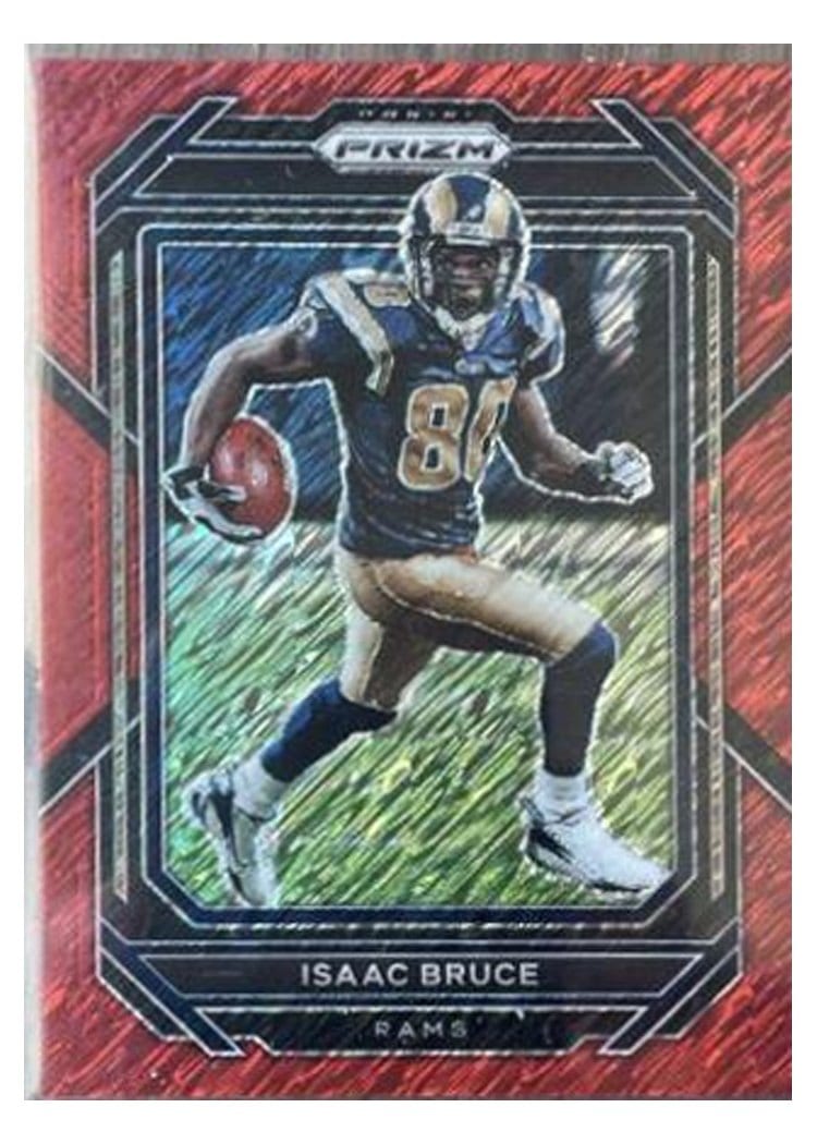 2022 Panini Prizm Base Set Isaac Bruce #168 card