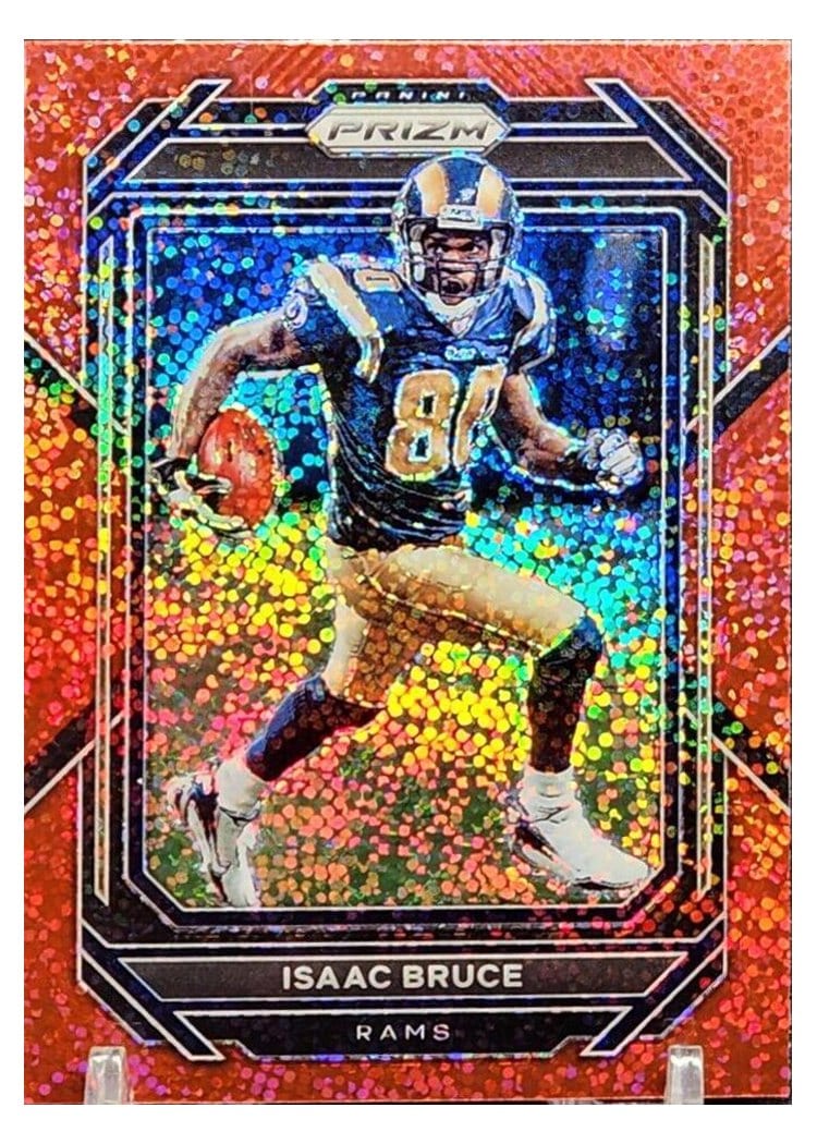 2022 Panini Prizm Base Set Isaac Bruce #168 card