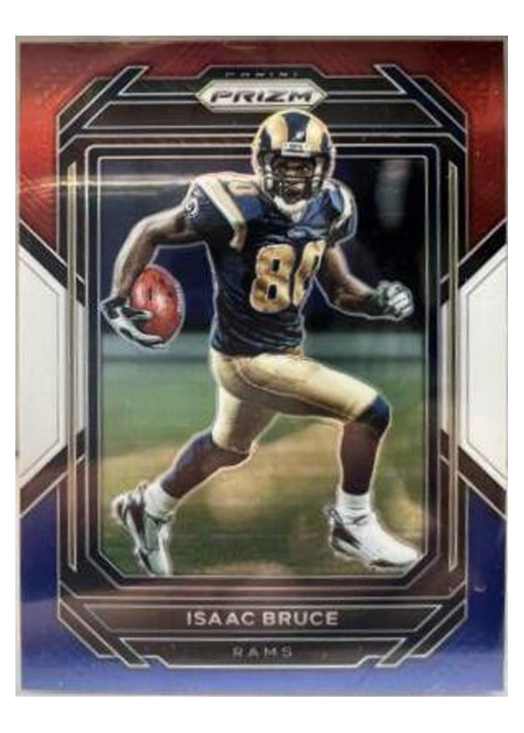 2022 Panini Prizm Base Set Isaac Bruce #168 card