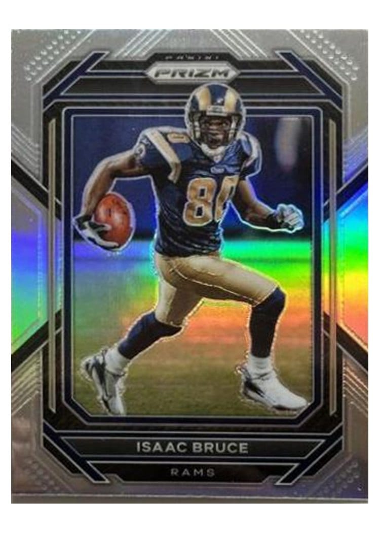 2022 Panini Prizm Base Set Isaac Bruce #168 card