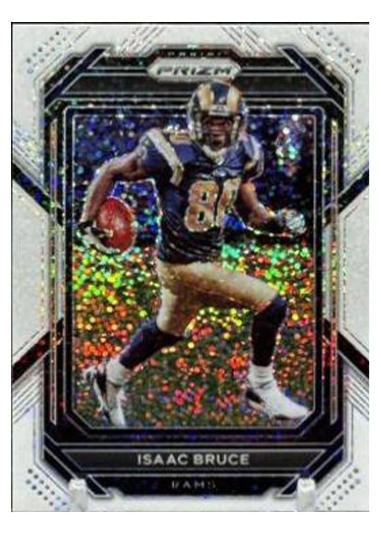 2022 Panini Prizm Base Set Isaac Bruce #168 card