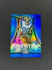 2024 Panini Certified Immortals Isaac Bruce #11 card