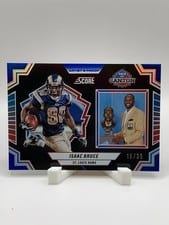 2025 Score Men of Canton Isaac Bruce #11 card