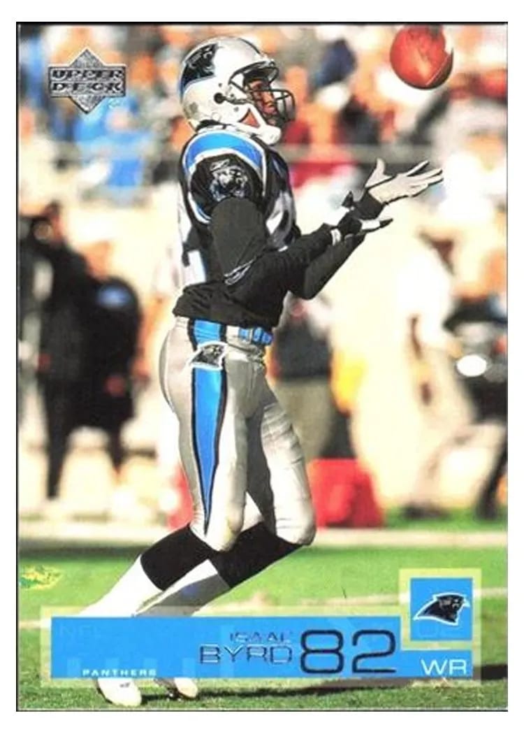 2002 Upper Deck Isaac Byrd #28 card